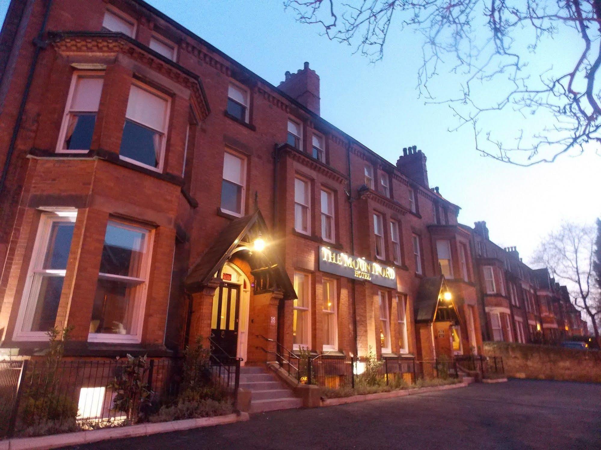 The Mountford Hotel - Free Parking Liverpool Eksteriør billede