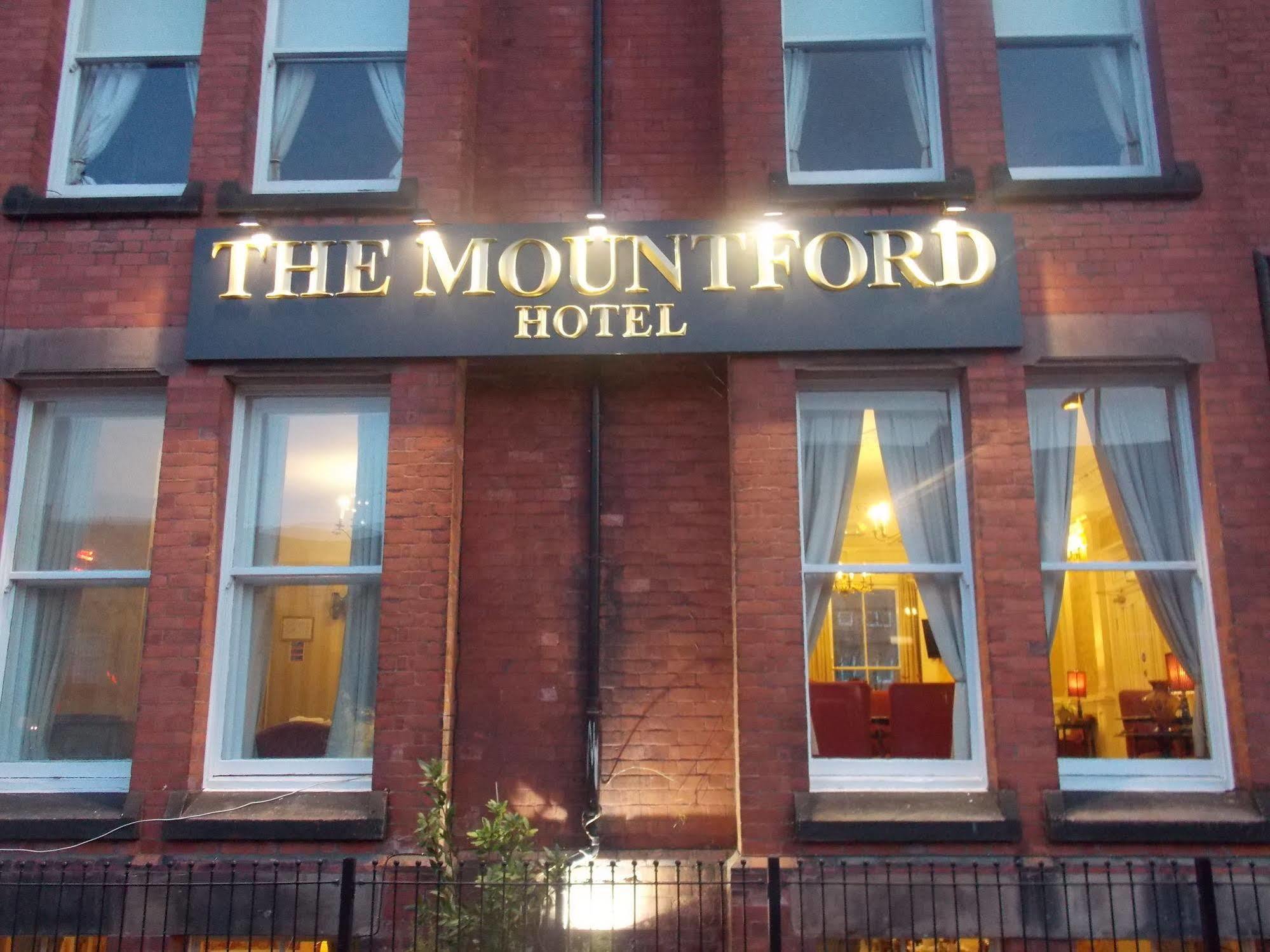 The Mountford Hotel - Free Parking Liverpool Eksteriør billede